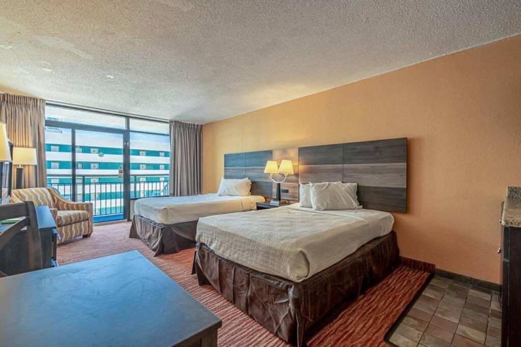 Remodeled Condo, Waterpark View At Landmark Resort Myrtle Beach Exterior foto